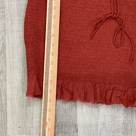 NWT Free People Beach Babe Smocked Bodycon Dress size Large - Picture 10 of 10